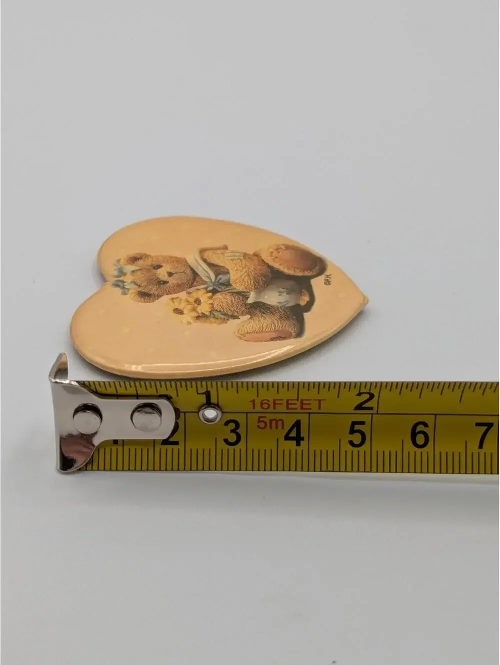 Cherished Teddies Heart Magnet 1990's
